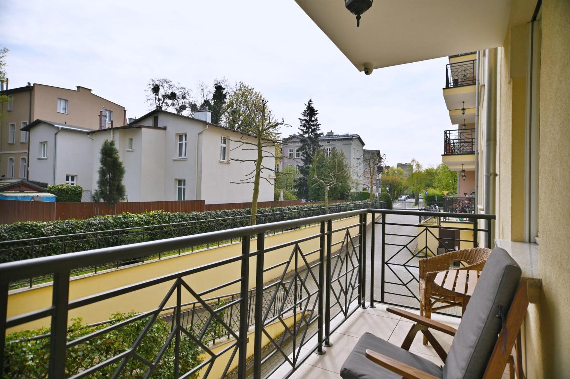 Victus Apartamenty, Apartament Victoria Sopot Esterno foto